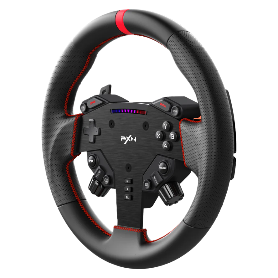 Kierownica W AS — ergonomia i sterowanie